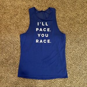 lululemon SEAWHEEZE Pace Beaver Running Singlet